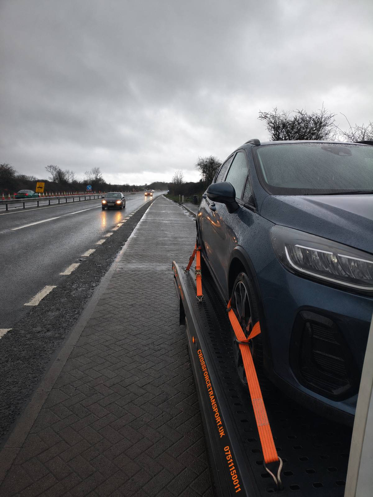 Crossforce A34 recovery job
