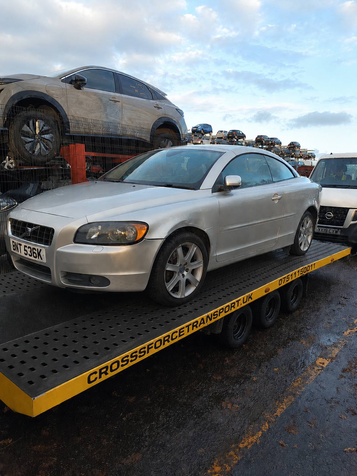 Crossforce auction vehicle collection