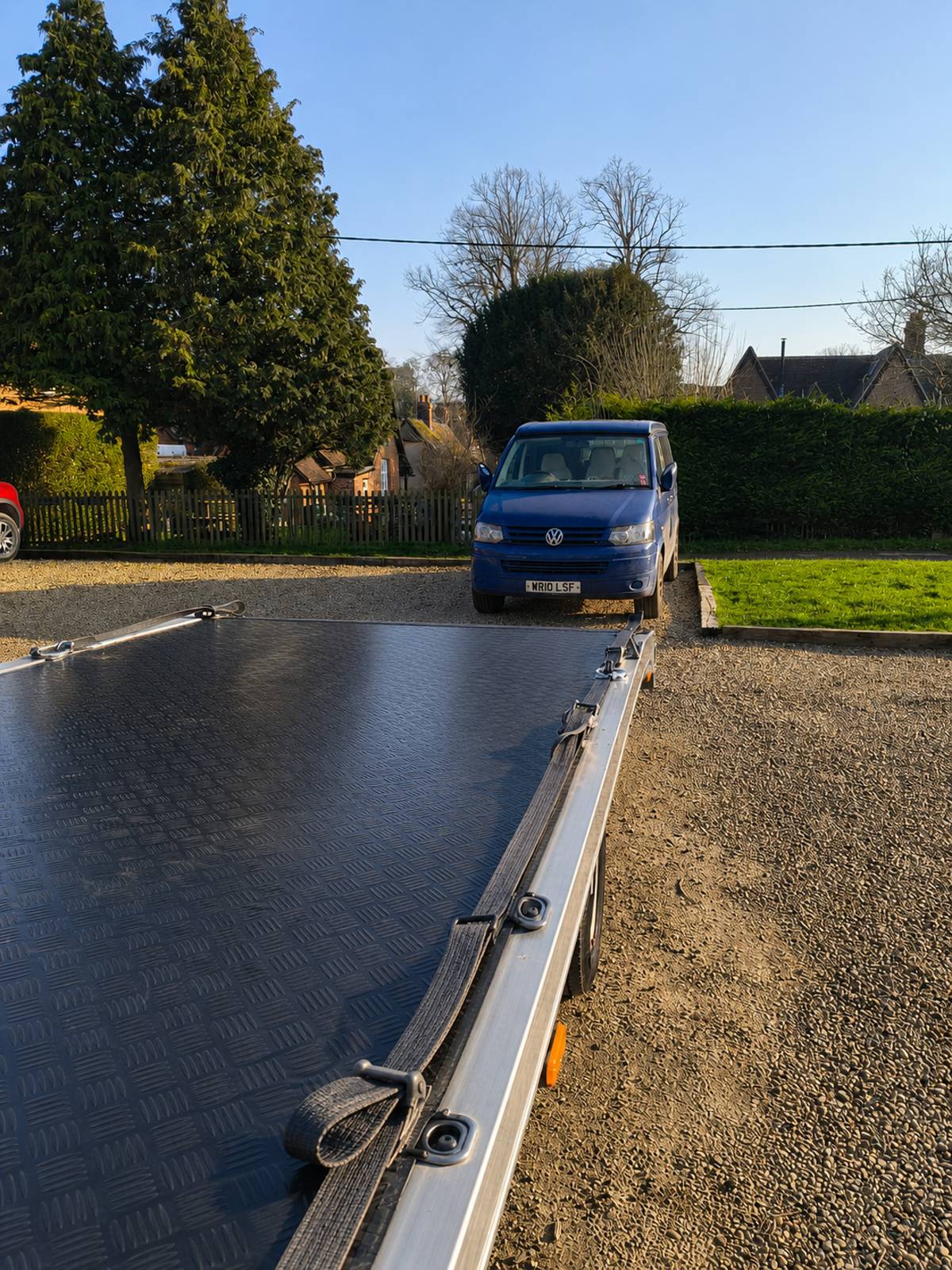 Crossforce car transporter job
