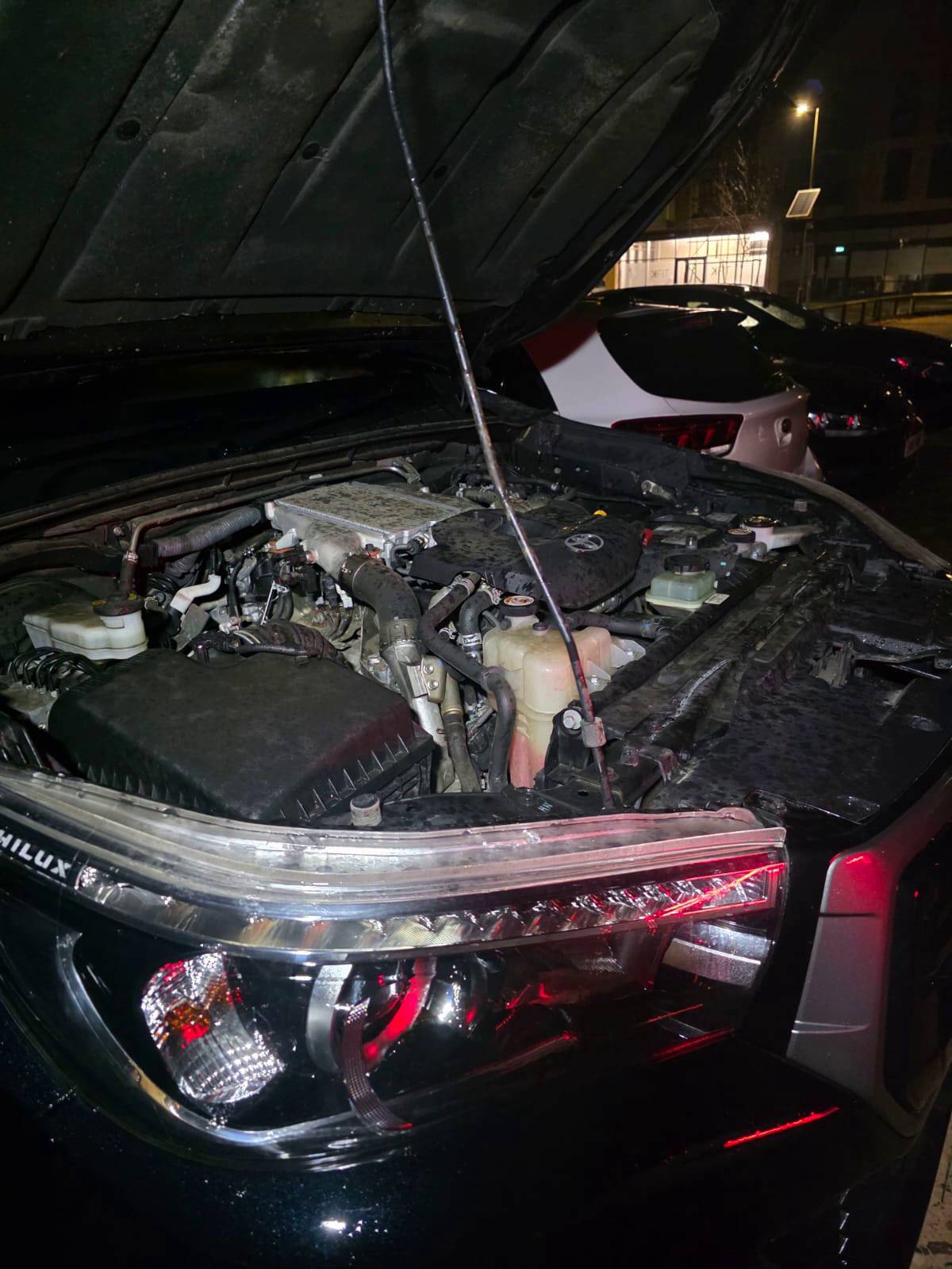 Crossforce recent recovery job 7