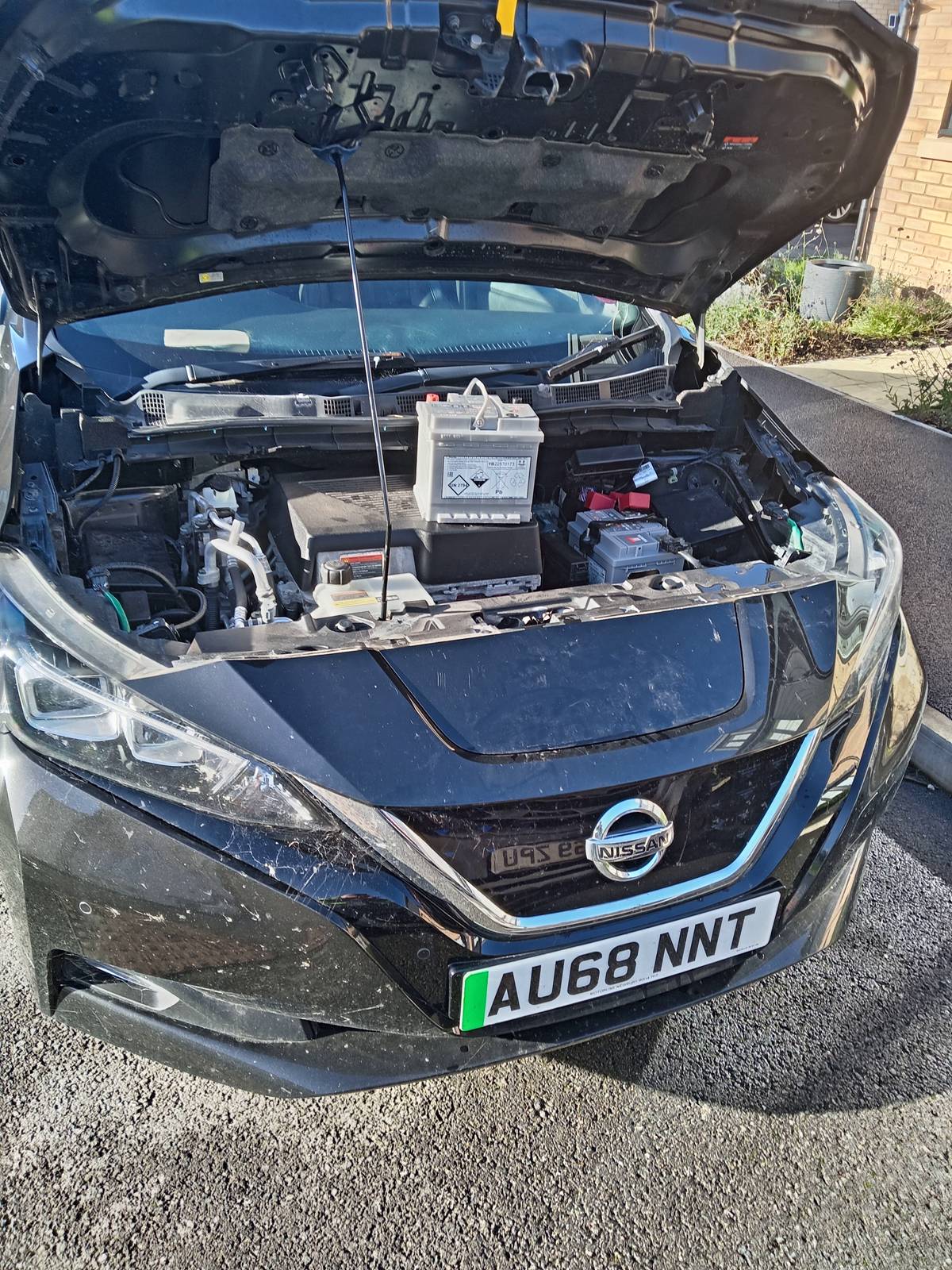 OBD Fault Code Scan Oxford recent Crossforce job 2