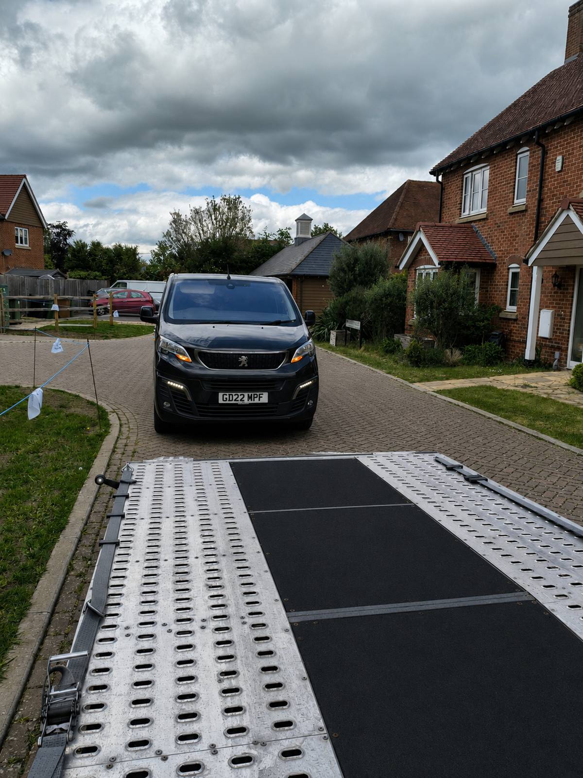 OBD Fault Code Scan Oxford recent Crossforce job 1
